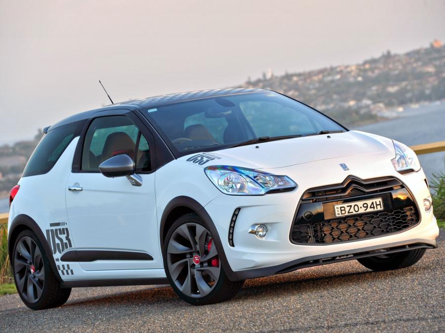  Citroen DS3 Racing 2010 года  (AU) (фото 10 из 11)